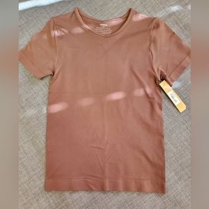 SKIMS Soft Smoothing T Shirt Cocoa